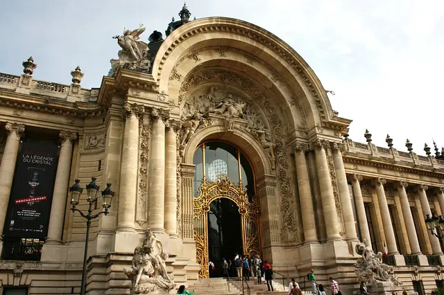 Porte du Petit Palais