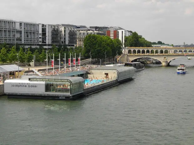 joséphine baker swimming pool