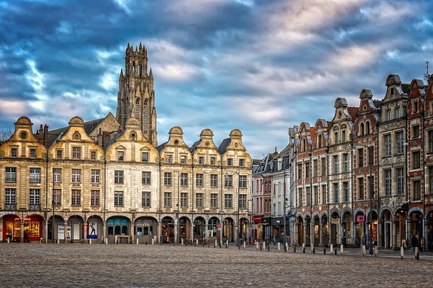 Arras old town