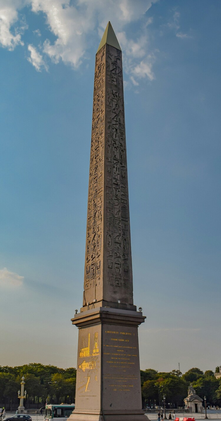 Obelisk of the Place de la Concorde