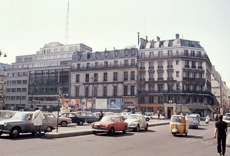 Place de la Bourse 1970