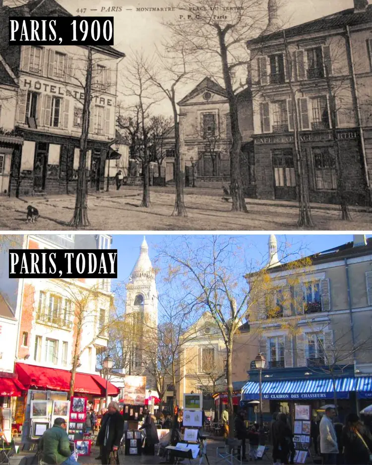 Place du Tertre