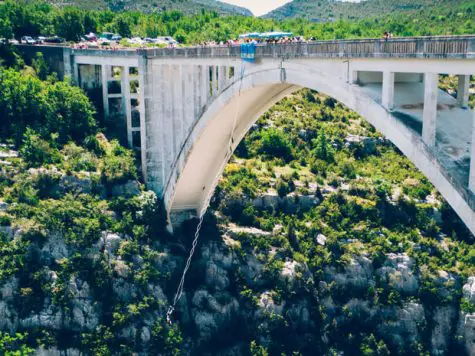 bungy jump