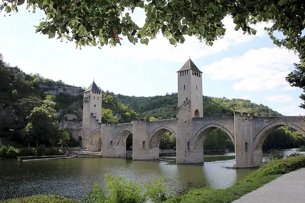 Valentré Bridge in Cahors