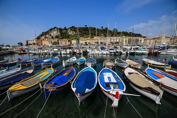 Harbour of Nice