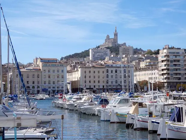 Marseilles Harbor