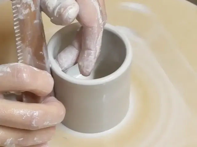 pottery