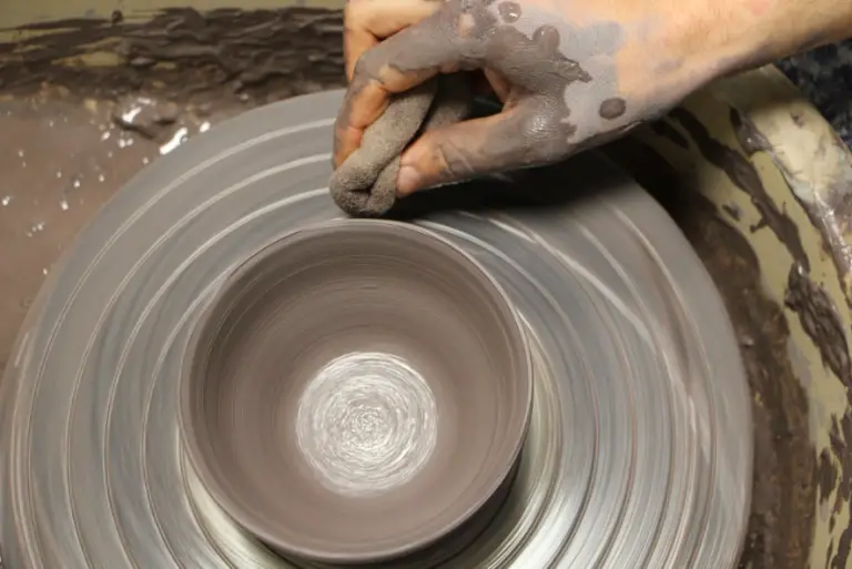 pottery wheel