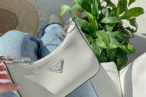 prada bag