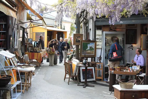 flea market clignancourt