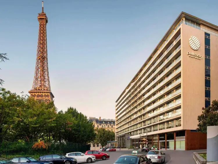Pullman Paris view