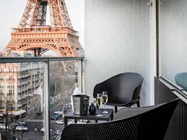 Pullman Hotel view