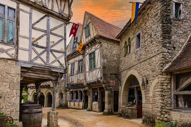 Puy du fou village