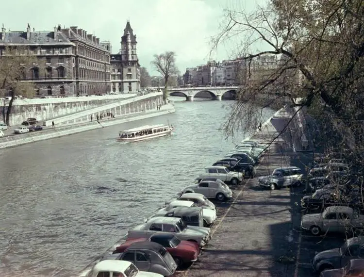 Quai des Grands Augustins, 1965