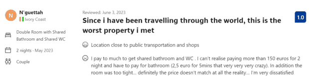 Quality-price ratio