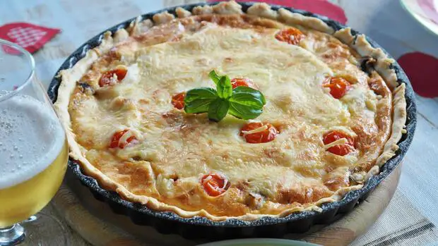 The french dish quiche