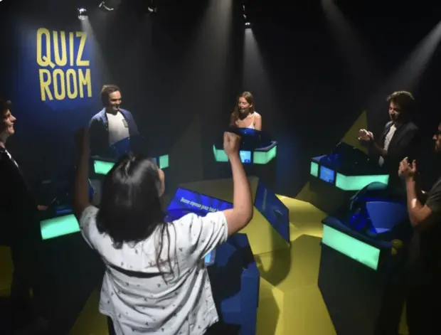 Quiz Room set of the game