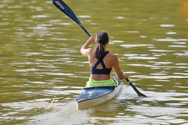 Random kayak