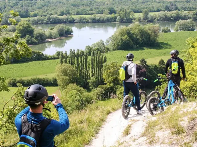 electric scooter hike