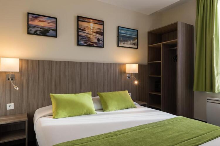 Reims Hotel Room