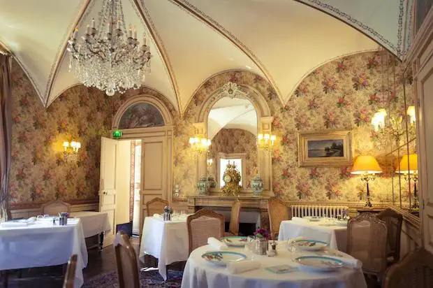 restaurant chateau d'apigne rennes