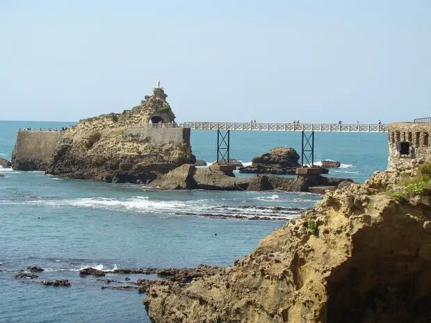 Rocher de la Vierge Biarritz