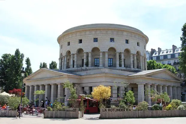 The Rotonde De La Villette