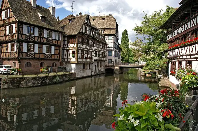 Strasbourg, the Petite France