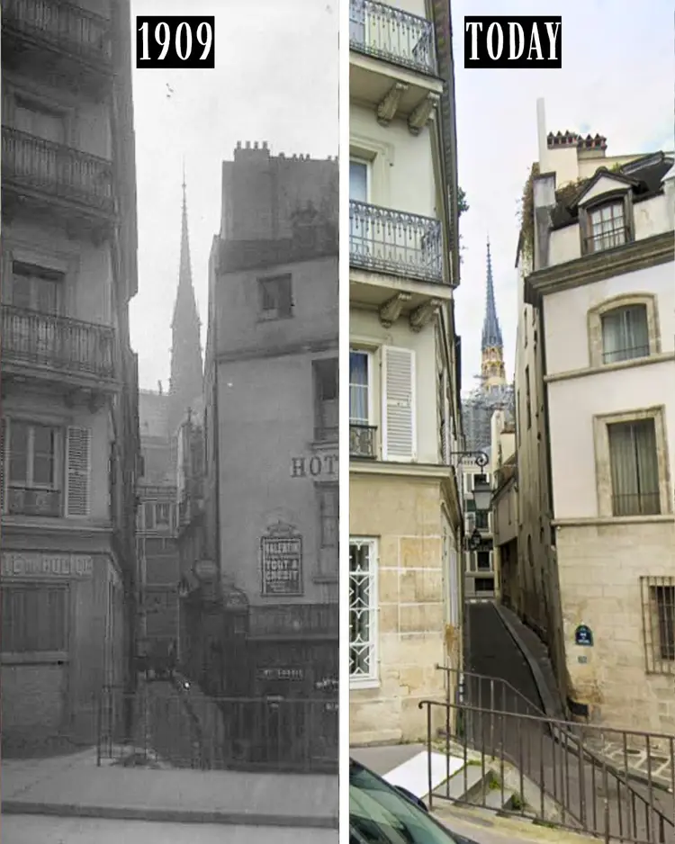 Rue des Chantres
