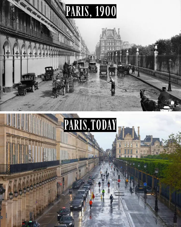 Rue de Rivoli