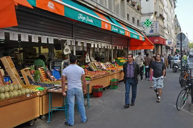 Faubourd St Denis