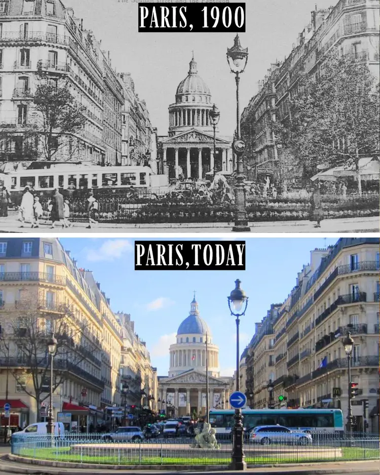 Rue du Soufflot
