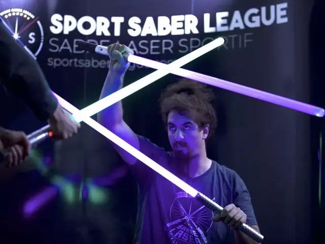 laser sword