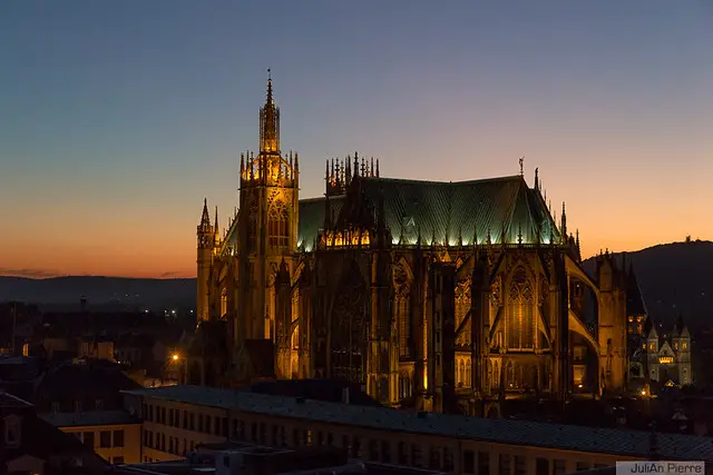 Cathédrale Saint-Etienne de Metz