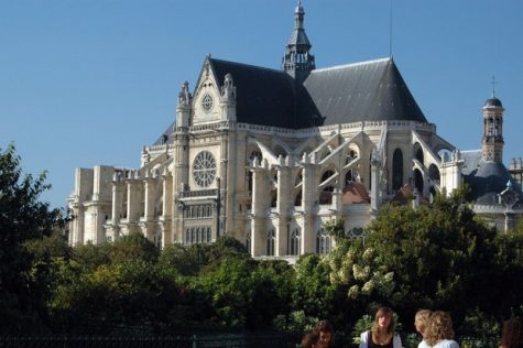 The Saint-Eustache Church