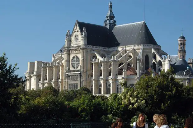 The Saint-Eustache Church