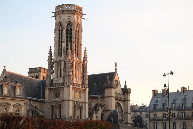 The Saint-Germain l'Auxerrois Church