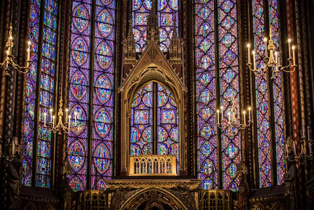 The Sainte-Chapelle