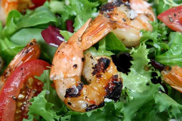 Seafood salad