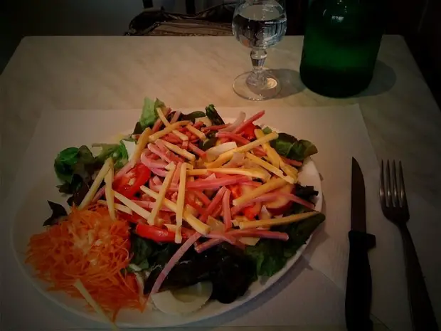 Parisian salad