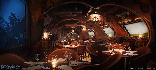 Le Salon Fantastique restaurant