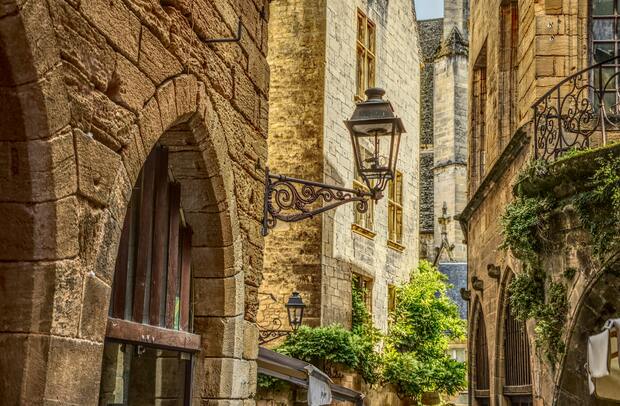 A street in Sarlat-la-Canéda