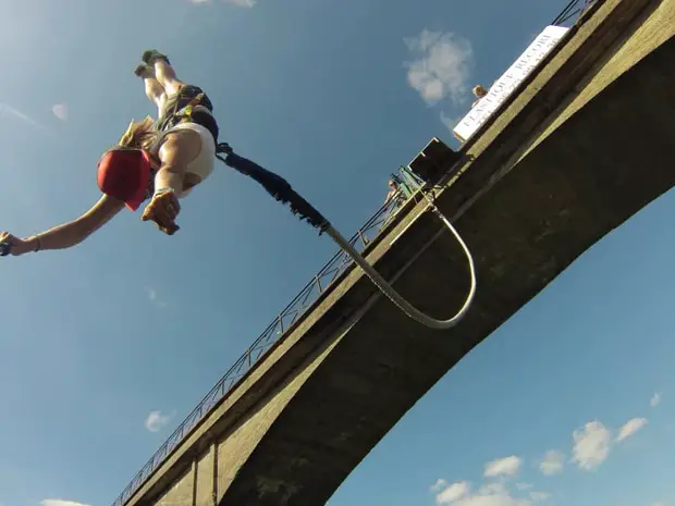 bungy jump