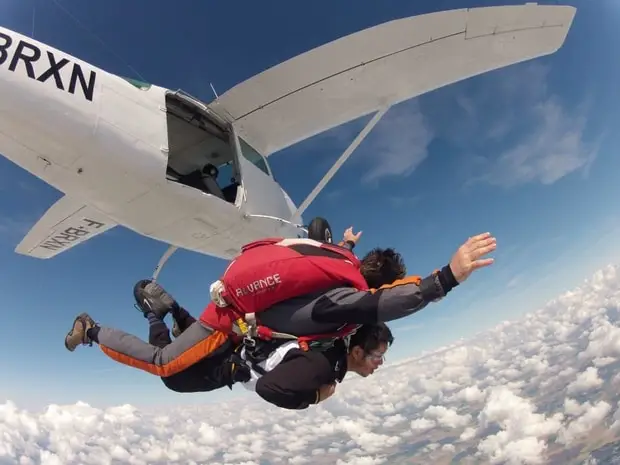 skydive