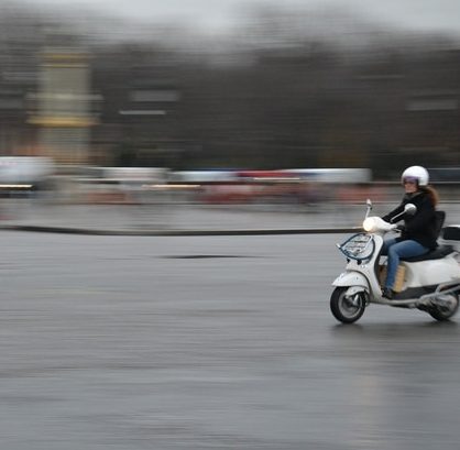 scooter paris renting
