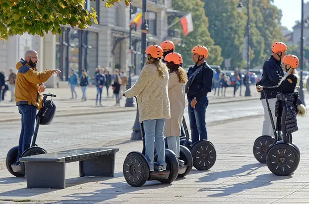 group and segways