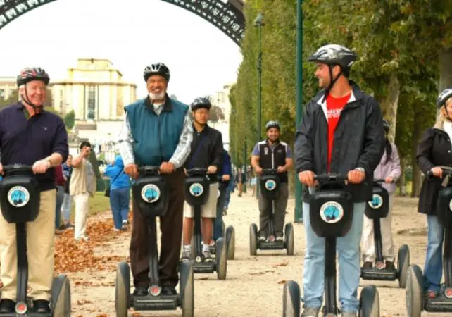 segway tours paris