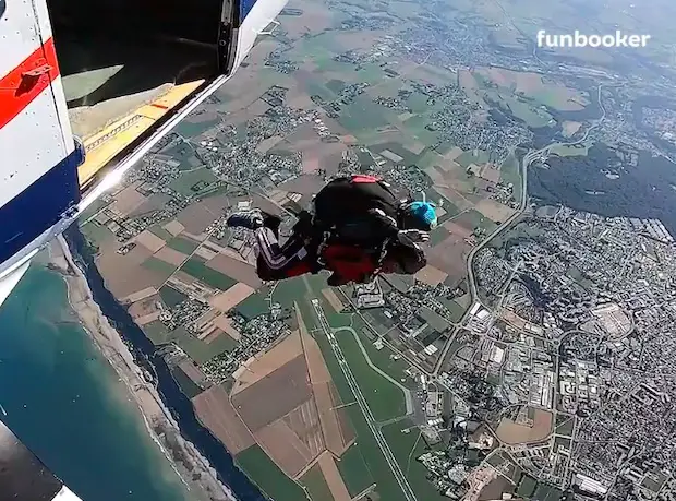 skydiving