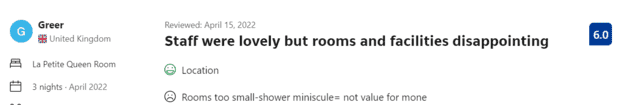 small room