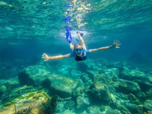 snorkeling